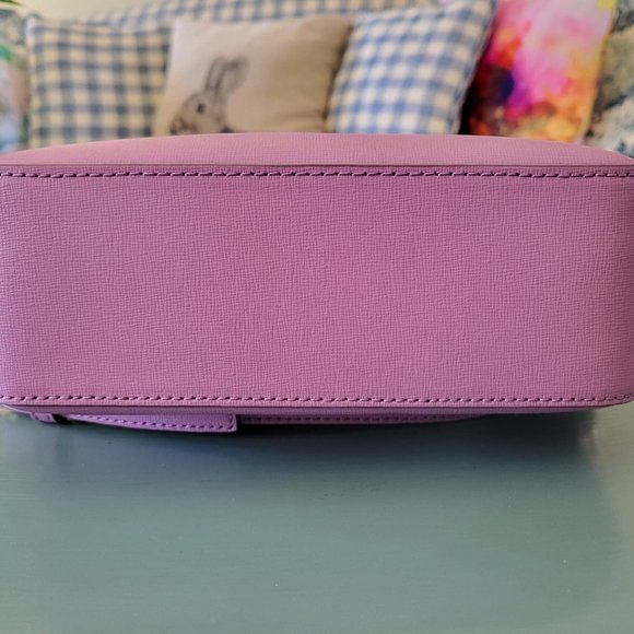 Dooney & Bourke Saffiano leather crossbody camera bag - Picture 3 of 6